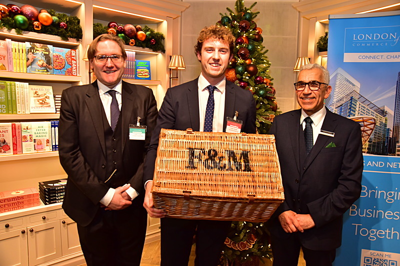 damianwalker 81 - LCCI  Winter Reception at F & M