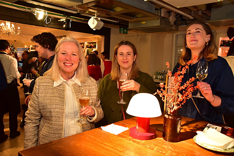 damianwalker 27 - LCCI  Winter Reception at F & M