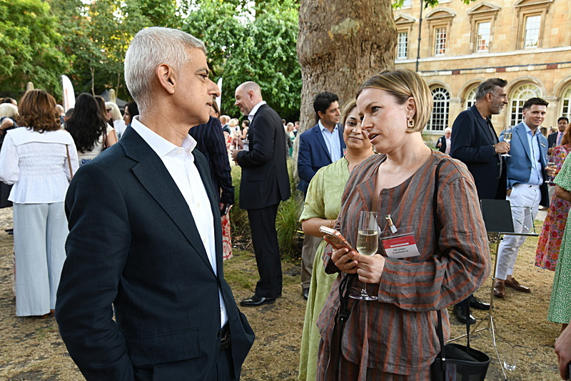 Damian 92 - Summer Garden Party at Westminster Abbey