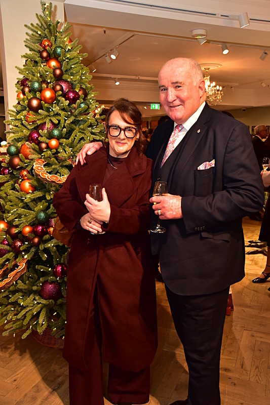 damianwalker 40 - LCCI  Winter Reception at F & M