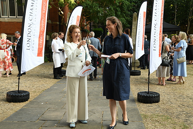 Damian 28 - Summer Garden Party at Westminster Abbey
