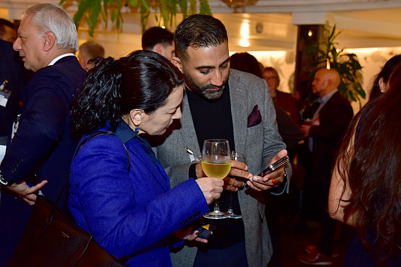 Damian 17 - Asian Business Association Winter Reception