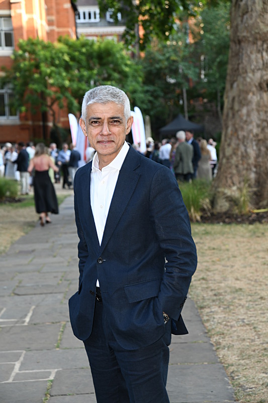 Damian 94 - Summer Garden Party at Westminster Abbey