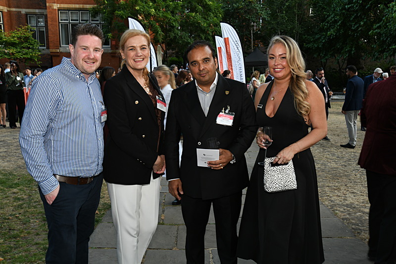 Damian 3 - Summer Garden Party at Westminster Abbey