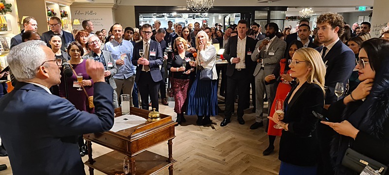 damianwalker 2 - LCCI  Winter Reception at F & M