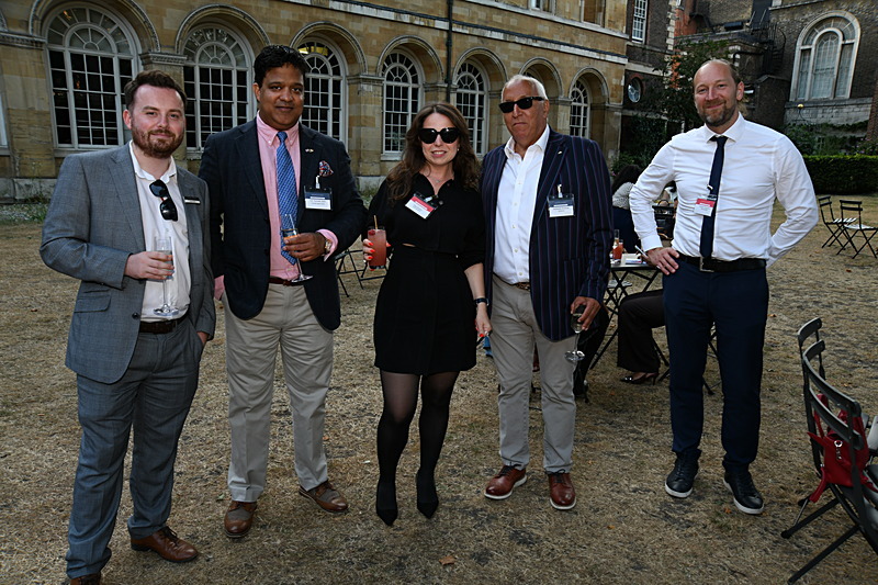 Damian 6 - Summer Garden Party at Westminster Abbey