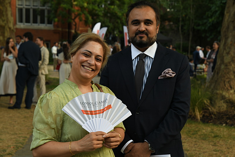 Damian 13 - Summer Garden Party at Westminster Abbey