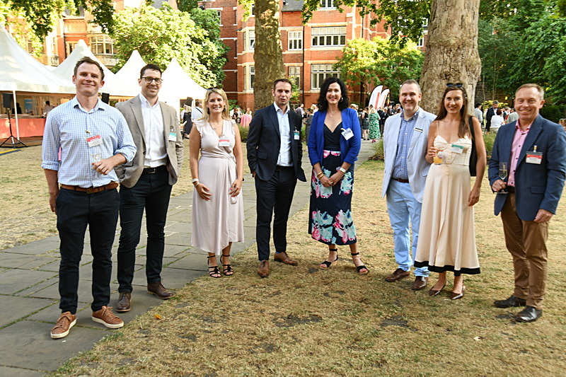 Damian 45 - Summer Garden Party at Westminster Abbey