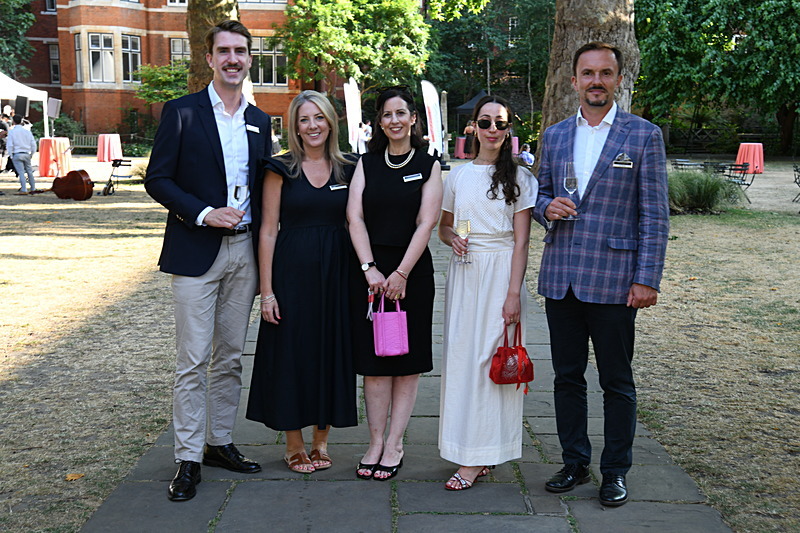 Damian 17 - Summer Garden Party at Westminster Abbey