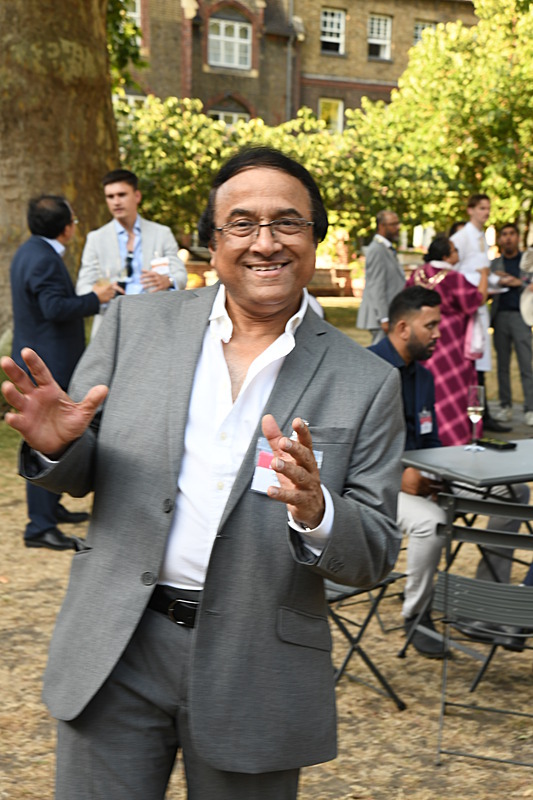 Damian 32 - Summer Garden Party at Westminster Abbey