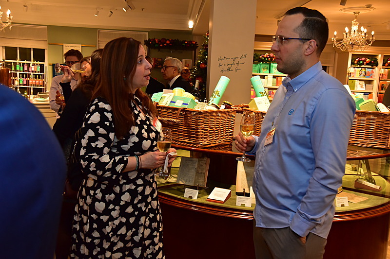 damianwalker 17 - LCCI  Winter Reception at F & M