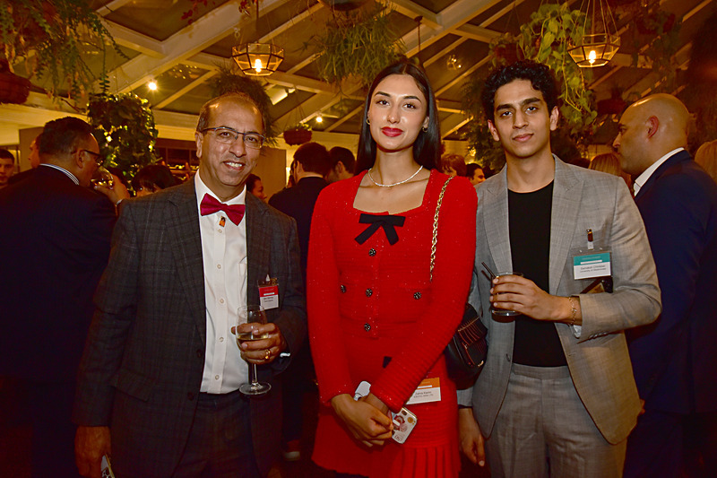 Damian 74 - Asian Business Association Winter Reception