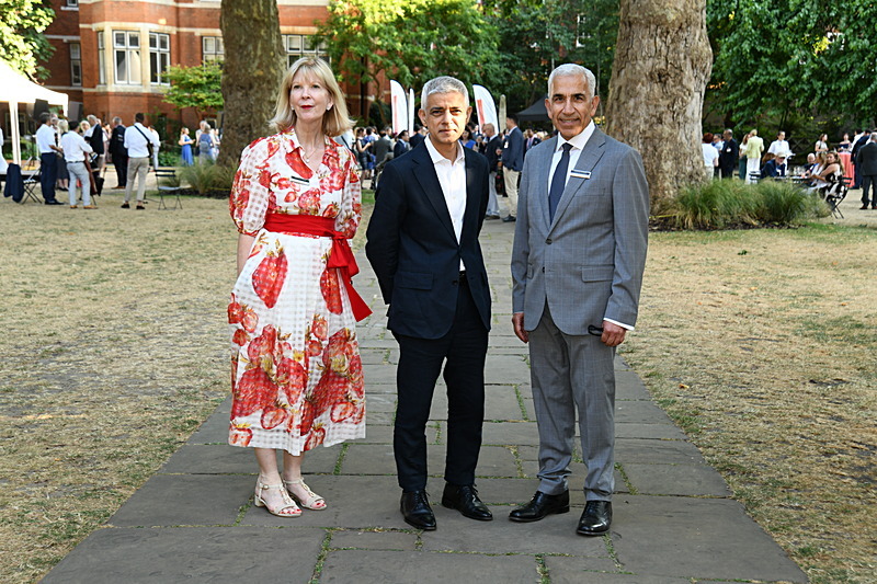 Damian 48 - Summer Garden Party at Westminster Abbey