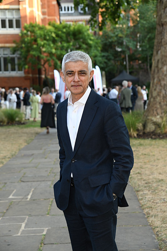 Damian 96 - Summer Garden Party at Westminster Abbey