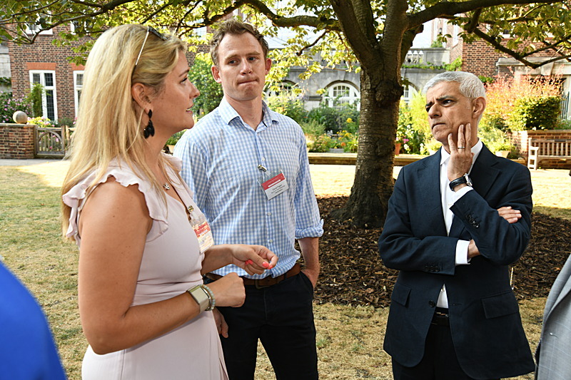 Damian 63 - Summer Garden Party at Westminster Abbey