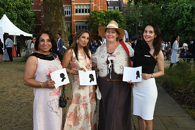 Damian 163 - Summer Garden Party at Westminster Abbey