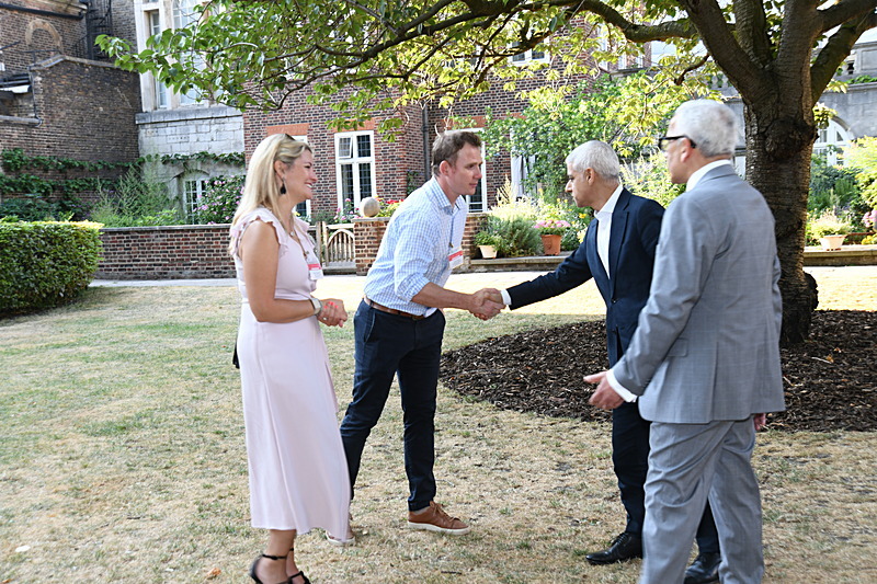 Damian 61 - Summer Garden Party at Westminster Abbey