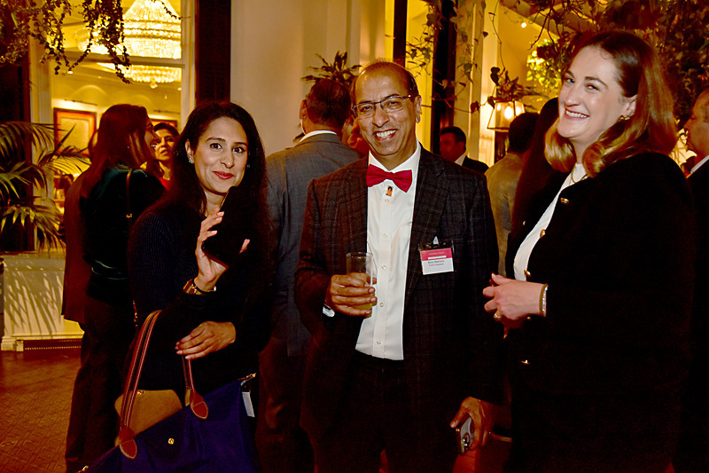 Damian 101 - Asian Business Association Winter Reception