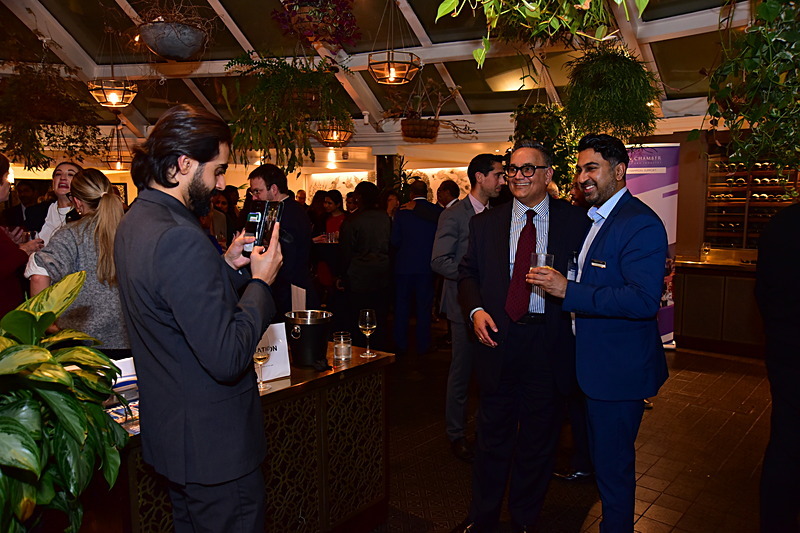 Damian 87 - Asian Business Association Winter Reception