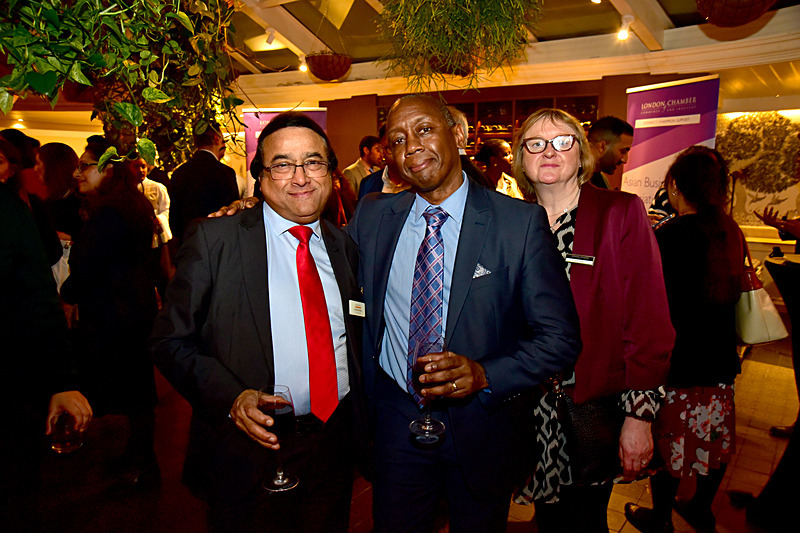 Damian 60 - Asian Business Association Winter Reception