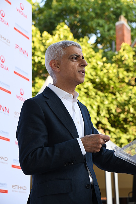 Damian 80 - Summer Garden Party at Westminster Abbey
