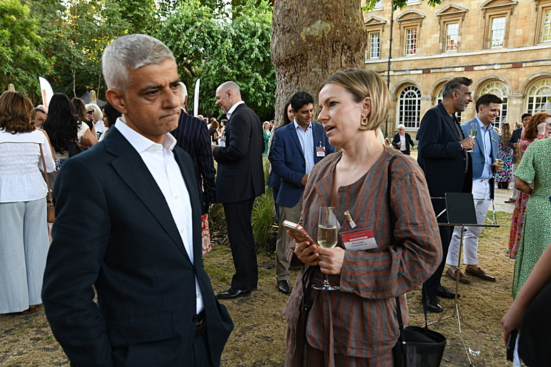 Damian 93 - Summer Garden Party at Westminster Abbey