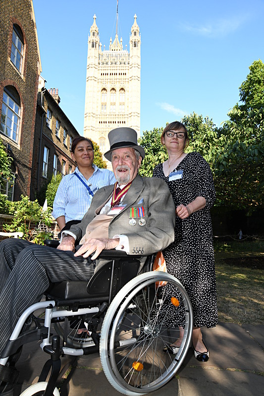 Damian 16 - Summer Garden Party at Westminster Abbey