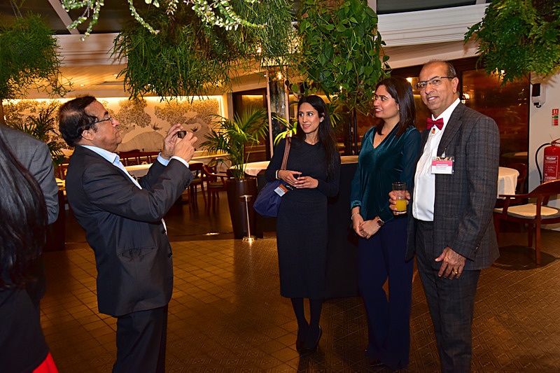 Damian 100 - Asian Business Association Winter Reception