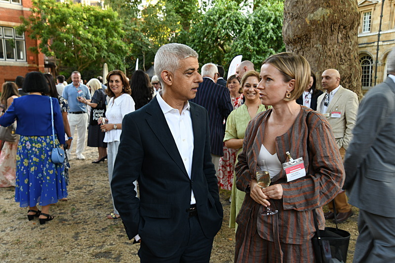Damian 90 - Summer Garden Party at Westminster Abbey