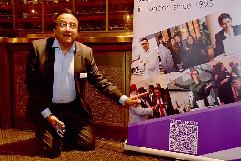 Damian 102 - Asian Business Association Winter Reception