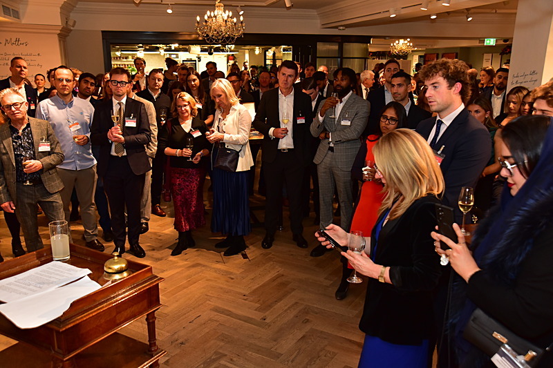 damianwalker 64 - LCCI  Winter Reception at F & M