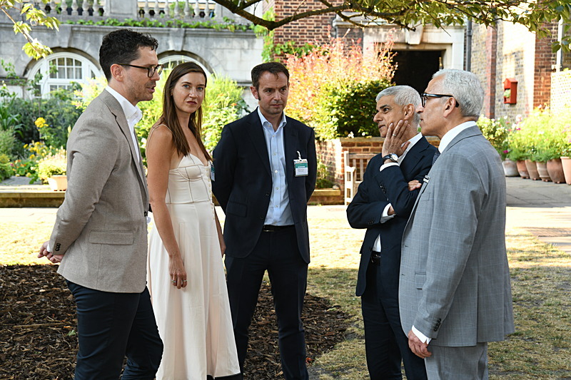 Damian 58 - Summer Garden Party at Westminster Abbey