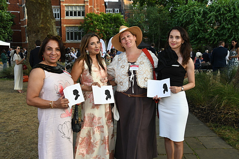 Damian 1 - Summer Garden Party at Westminster Abbey