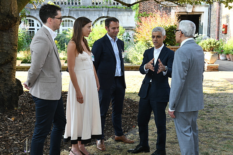 Damian 56 - Summer Garden Party at Westminster Abbey