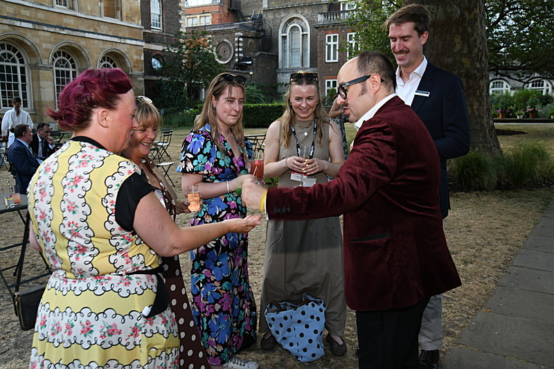 Damian 5 - Summer Garden Party at Westminster Abbey