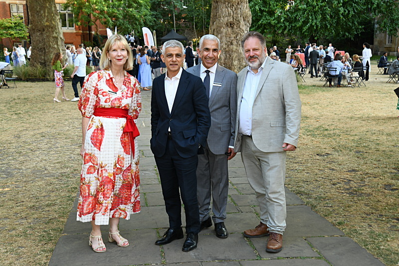Damian 51 - Summer Garden Party at Westminster Abbey