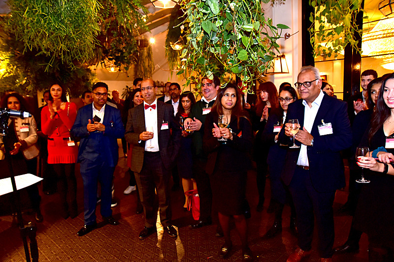 Damian 27 - Asian Business Association Winter Reception