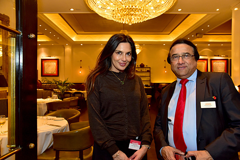 Damian 85 - Asian Business Association Winter Reception