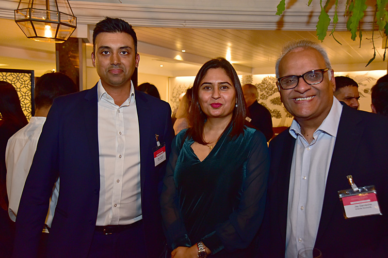 Damian 75 - Asian Business Association Winter Reception