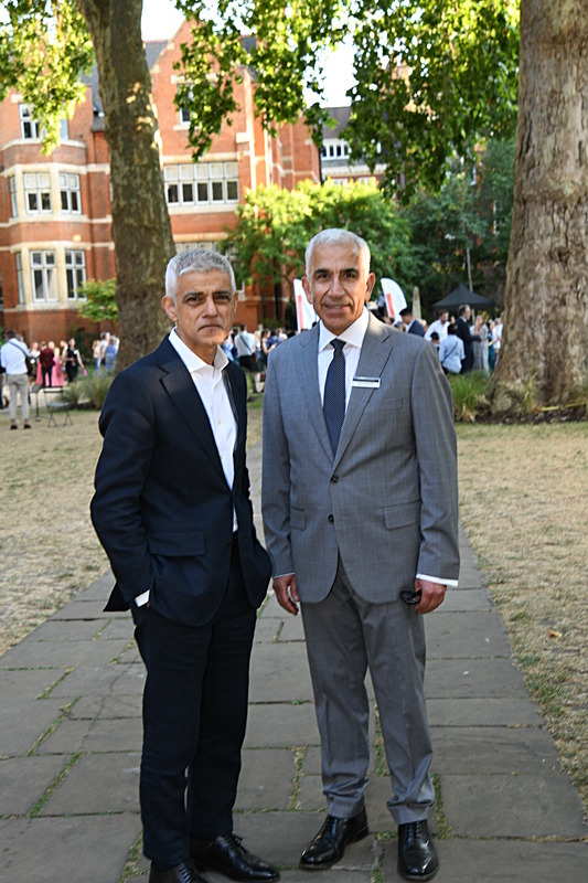 Damian 49 - Summer Garden Party at Westminster Abbey