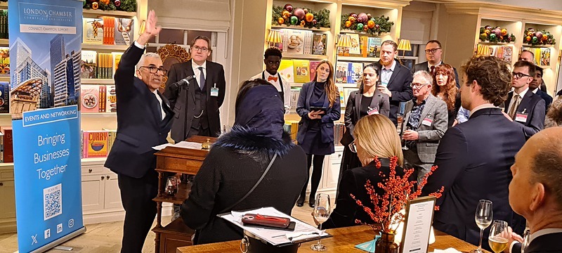 damianwalker 4 - LCCI  Winter Reception at F & M