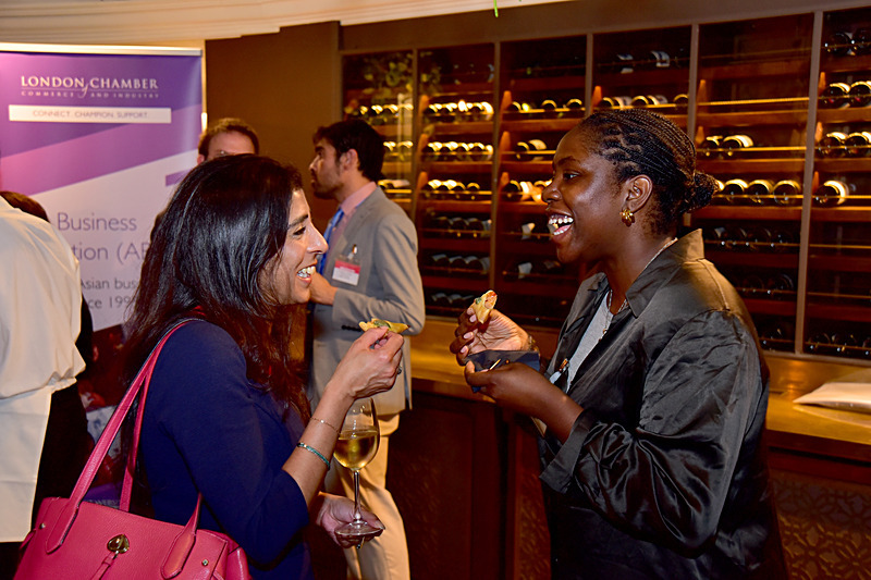 Damian 66 - Asian Business Association Winter Reception