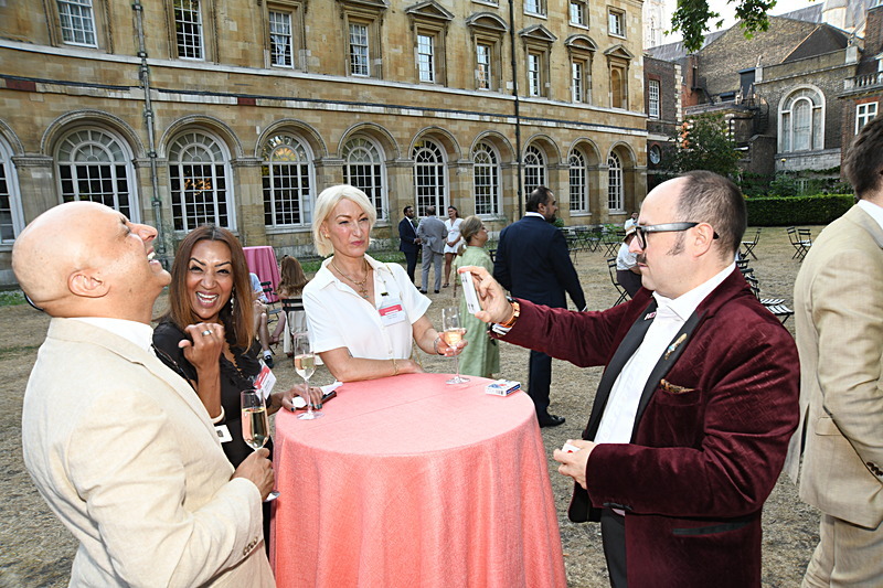 Damian 109 - Summer Garden Party at Westminster Abbey