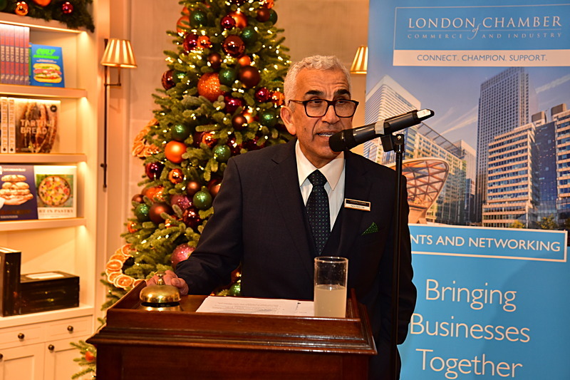 damianwalker 62 - LCCI  Winter Reception at F & M