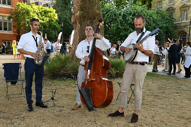 Damian 37 - Summer Garden Party at Westminster Abbey
