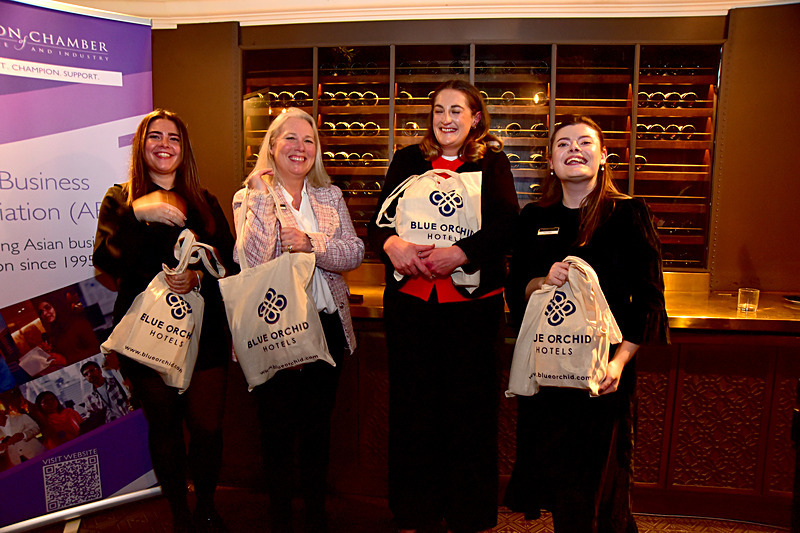 Damian 38 - Asian Business Association Winter Reception