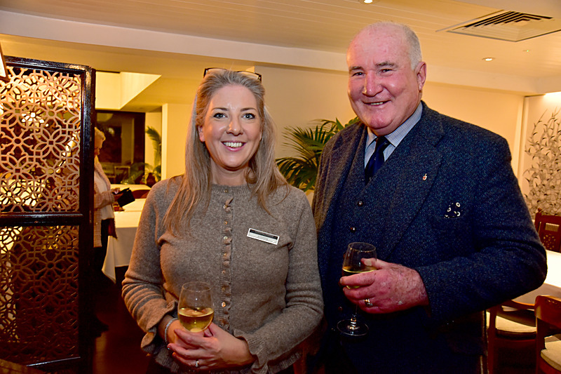 Damian 50 - Asian Business Association Winter Reception