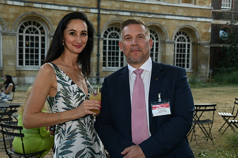 Damian 9 - Summer Garden Party at Westminster Abbey
