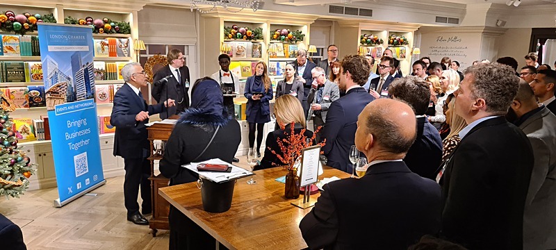 damianwalker 3 - LCCI  Winter Reception at F & M