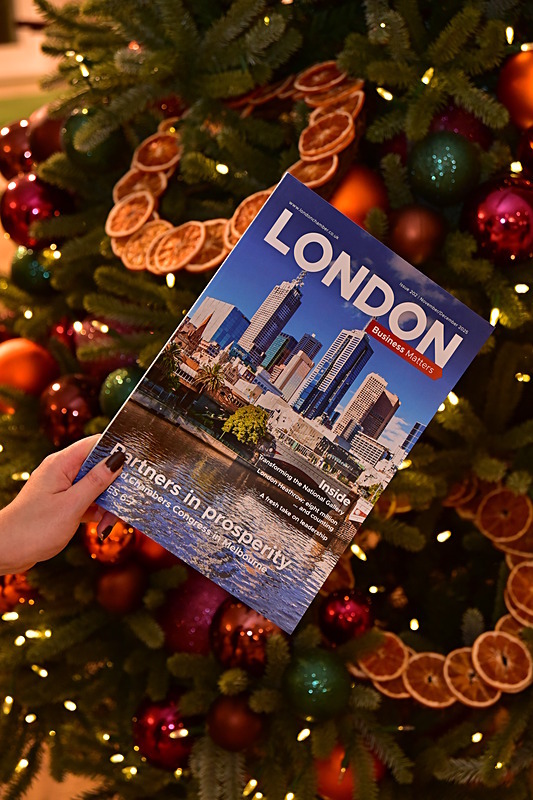 damianwalker 9 - LCCI  Winter Reception at F & M